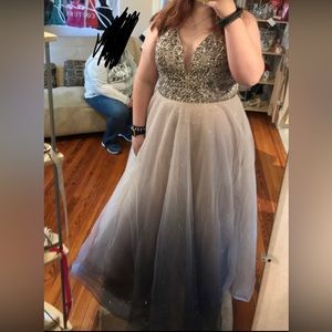 Prom dress